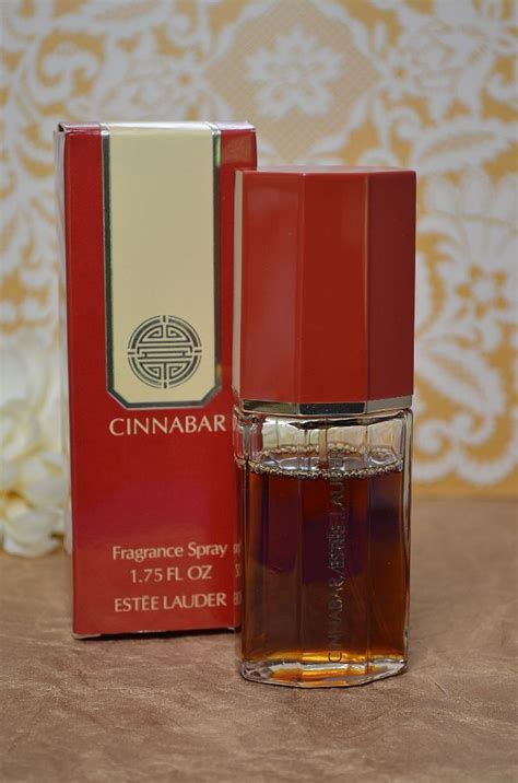 cinnabar perfume discontinued|old estee lauder perfume bottles.